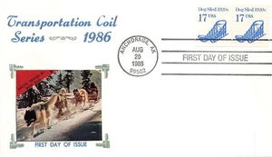 2135 17c HUNDESCHLITTEN - Turner Gütesiegel - Bild 1 von 1