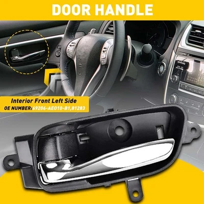 Manija interior del tirador de la puerta interior del coche lado del conductor para Nissan Titan Murano 2016-2018 Foto 1 de 4