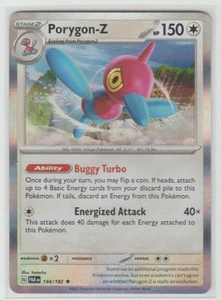 Serie Escarlata y Violeta 2023 - Paradox Rift Porygon-Z Raro #144 - Imagen 1 de 2
