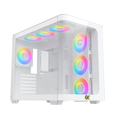 PC- Gehäuse Xigmatek Pano Arcitc - Bild 1 von 4