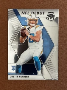 Panini Mosaic 2020 - #263 Justin Herbert - debut en la NFL (RC) - Imagen 1 de 3