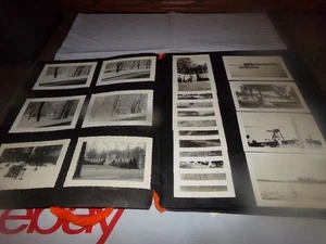 Vintage photo album scrapbook Vacation Babies Family beach fishing lot 184 photo - Picture 1 of 24