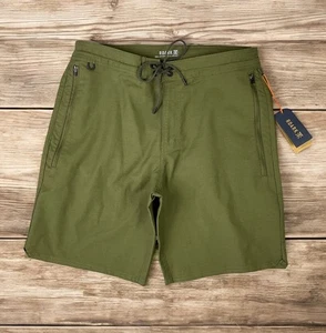 ROARK® LAYOVER 2.0 Reise-/Abenteuershorts RS288 grün – Herrengröße 33 $ 75 unverbindliche Preisempfehlung des Herstellers - Bild 1 von 17