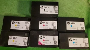 Wkłady atramentowe HP 962 ZUBOŻONE partia x11 mieszane Lpt - Zdjęcie 1 z 2