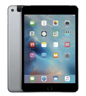 Apple iPad Mini 4th Gen A1538 128GB  WIFI  A1538 Gray Boxed New Condition - Image 1 of 4