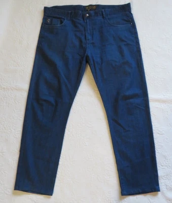 JEANS HOMBRE ZILLI SUAVE ELÁSTICO AZUL DENIM, TALLA 38 Foto 1 de 4
