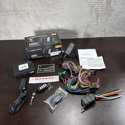 Compustar 4900s 2-way Remote Start System LT series 3000 FT - Image 1 of 4