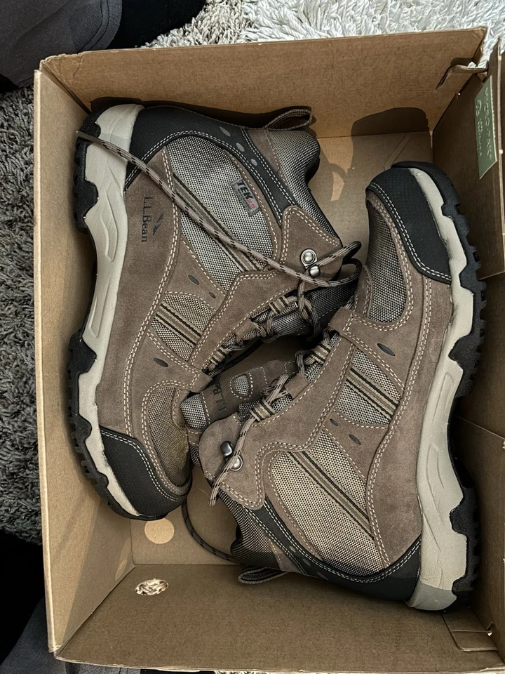 L.L. Bean Hiking Boots Waterproof ID#299636 - Image 1 of 4