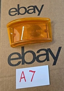 NORS 1961-1962 Ford Econoline Van Front RH Amber Parking Lamp Lens - Picture 1 of 2
