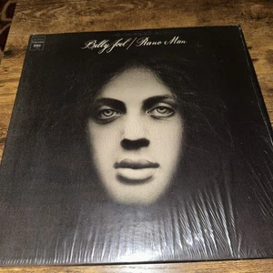 Piano Man von Billy Joel Vinyl Schallplatte versiegelt 1973 Original - Bild 1 von 2