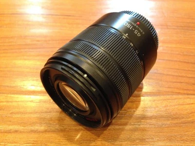 Lente Panasonic Lumix G Vario 45-150 mm F/4,0-5,6 Mega OIS MFT Foto 1 de 4