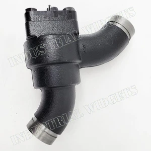 TK Elevator 2" Overspeed Inline Valve Victaulic 600 psi 50-230 gpm 886AH 886AH3 - Picture 1 of 6