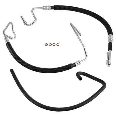 Manguera de línea de presión de dirección asistida para Chevrolet Silverado 2500HD 3500HD 6,0 L Foto 1 de 4