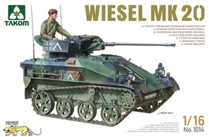 Takom 1014 comadreja MK20 - 1:16 - Imagen 1 de 1