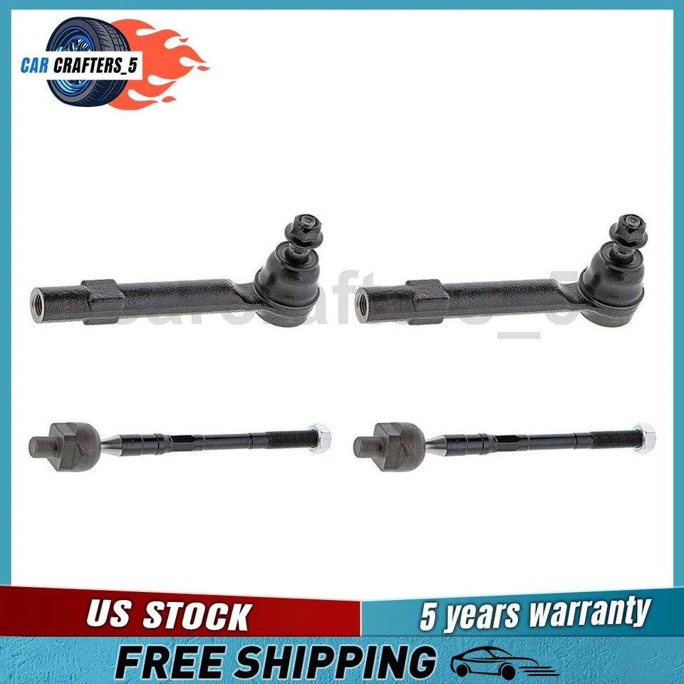 Extremo de barra de amarre exterior delantero interior delantero para 06 08 14 15 Mazda MX-5 Miata 2,0 L Foto 1 de 4