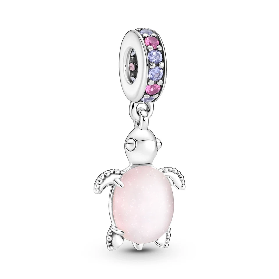 PANDORA Schmuck Charm-Anhänger Muranoglas Meeresschildkröte 798939C02