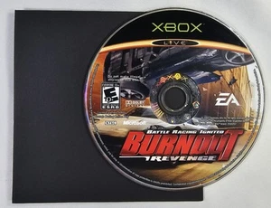 Burnout Revenge (Microsoft Xbox, 2005) Tested & Working - Disc Only - Picture 1 of 2