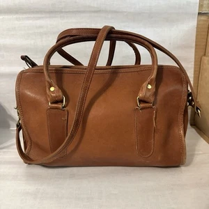Borsa Coach vintage Madison manico superiore con tracolla made in USA marrone - Foto 1 di 8