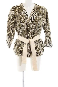 WMN Chaqueta de entretiempo Mujeres Chaqueta Talla EU 38 estampado animal - Imagen 1 de 5