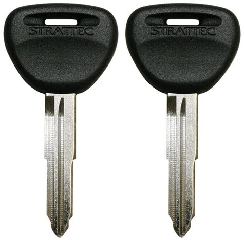 2 NUEVAS LLAVES DE ENCENDIDO MITSUBISHI MASTER EN BLANCO 692071 MIT3-P LLAVE SIN TRANSPONDEDOR Foto 1 de 1