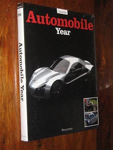 ANNUAL AUTOMOBILE YEAR 56, 2008-2009 BRAND NEW + never opened, still sealed! - Picture 1 of 2