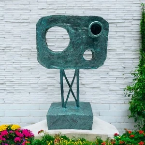 BILL LOW 1970s Mid-Century Modern Biomorphic Sculpture - Picture 1 of 7