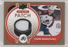 2021-22 Upper Deck Series 1 UD Game Jersey /15 Andre Burakovsky #GJ-BU Patch