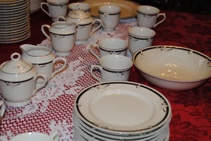 China Sango Regency Collection Fine Ivory China Japan Vintage Dinnerware - Picture 1 of 12