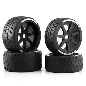 4pcs Tires 53/108 43/102mm 17mm Wheel Replacement for V6Q0 - Picture 1 of 9
