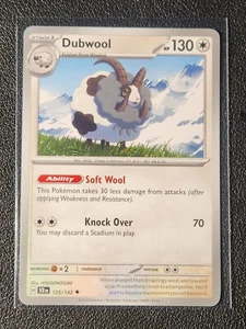 Dubwool 125/142 Pokemon card SV Stellar Crown uncommon NM - Picture 1 of 1