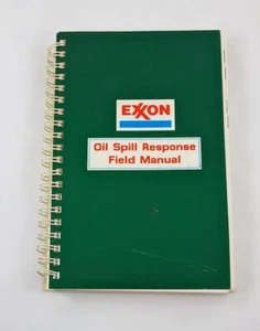 Exxon Oil Spill Response Field Manual; Science; Quality Packaging Materials - Imagen 1 de 2