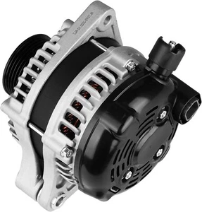 New Alternator Compatible Acura MDX Honda Odyssey Pilot Ridgeline Fast Shipping - Picture 1 of 4