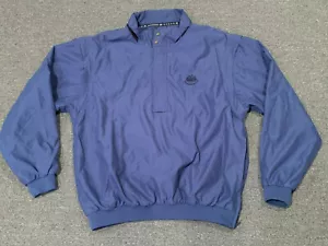 Ridgewood Country Club Pullover Golf Jacket Sz L Ahead Authentics NJ Course - Picture 1 of 5