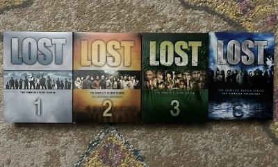 LOST Complete Series Seasons 1-3 & 6 DVD 4 Box Set Seasons Pre-Owned Excellent - Image 1 of 4