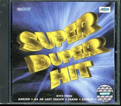 SUPER DUPER HIT - MADE IN U.K. -HINDI BOLLYWOOD CD Foto 1 de 2