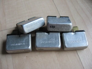 Lot of (5) Ford F6HT-14526-CA Automotive Circuit Breaker 10A 10Amps #M147DB - Picture 1 of 6