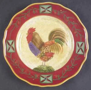 Plato de ensalada roja Sakura Fair Weather Friends 6281617 - Imagen 1 de 1