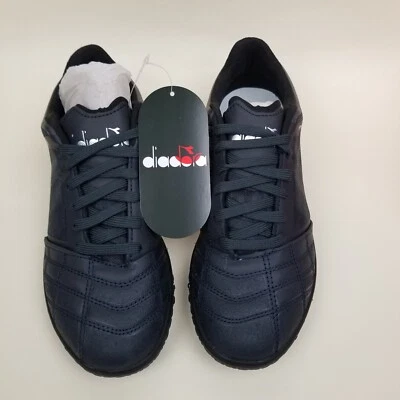 DIADORA - BRASIL SALA TF 176272 C9797 - Black/Silver US M. 6.5 - Image 1 of 4