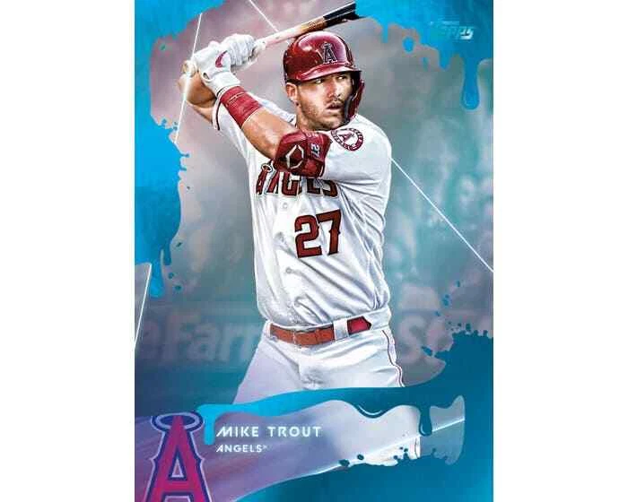 TOPPS 2020 X STEVE AOKI WAVE 1 + 2 YOU PICK TROUT GRIFFEY RIPKEN LUX IN HAND - Image 1 of 1