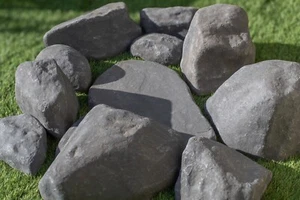 Fibreglass rocks - Slate Effect Rock - Artificial Rocks - Faux Rocks - Picture 1 of 31