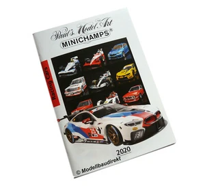 Minichamps Racing Katalog 2020 im Taschenformat A6 mit Modellen versch. Maßstäbe - Picture 1 of 1