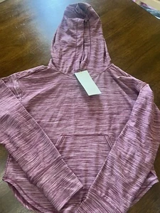 Girls All In Motion Purple Hoodie Small 6/6x NWT - Picture 1 of 2