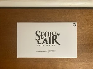 MTG Secret Lair - Li’l’er Walkers Edizione Tradizionale Foil Nuovo Sigillato - Foto 1 di 6