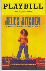 Broadway Playbil Hell's Kitchen 2024 Alicia Keys Musical - The Shubert Theatre - Bild 1 von 2