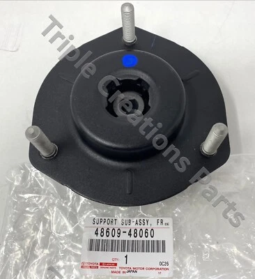 48609-48060 Genuino Lexus 10-15 RX350 RX450H Suspensión Delantera Montaje Puntal Fabricante de Equipo Original Foto 1 de 2