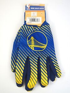 NBA Golden State Warriors Sport Utility Gloves by WinCraft, One size - NEW!