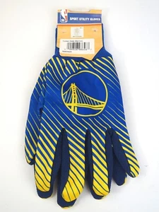 NBA Golden State Warriors Sport Utility Gloves by WinCraft, One size - NEW! - Picture 1 of 5