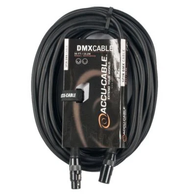 Accu-Cable 5-Pin DMX Cable, 50 ft - Image 1 of 2
