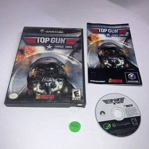 Top Gun: Combat Zones (Nintendo GameCube, 2002) getestet und funktioniert CIB 43P - Bild 1 von 3