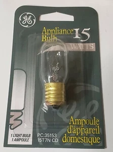 2- GE Gerätebirne 15 Watt 35153 15W für Nähmaschine 15T7N - Bild 1 von 1